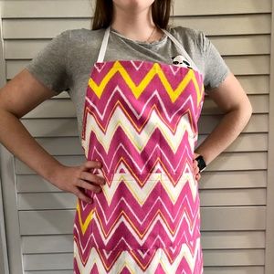 Andys Aprons - not so basic!  “Pink”